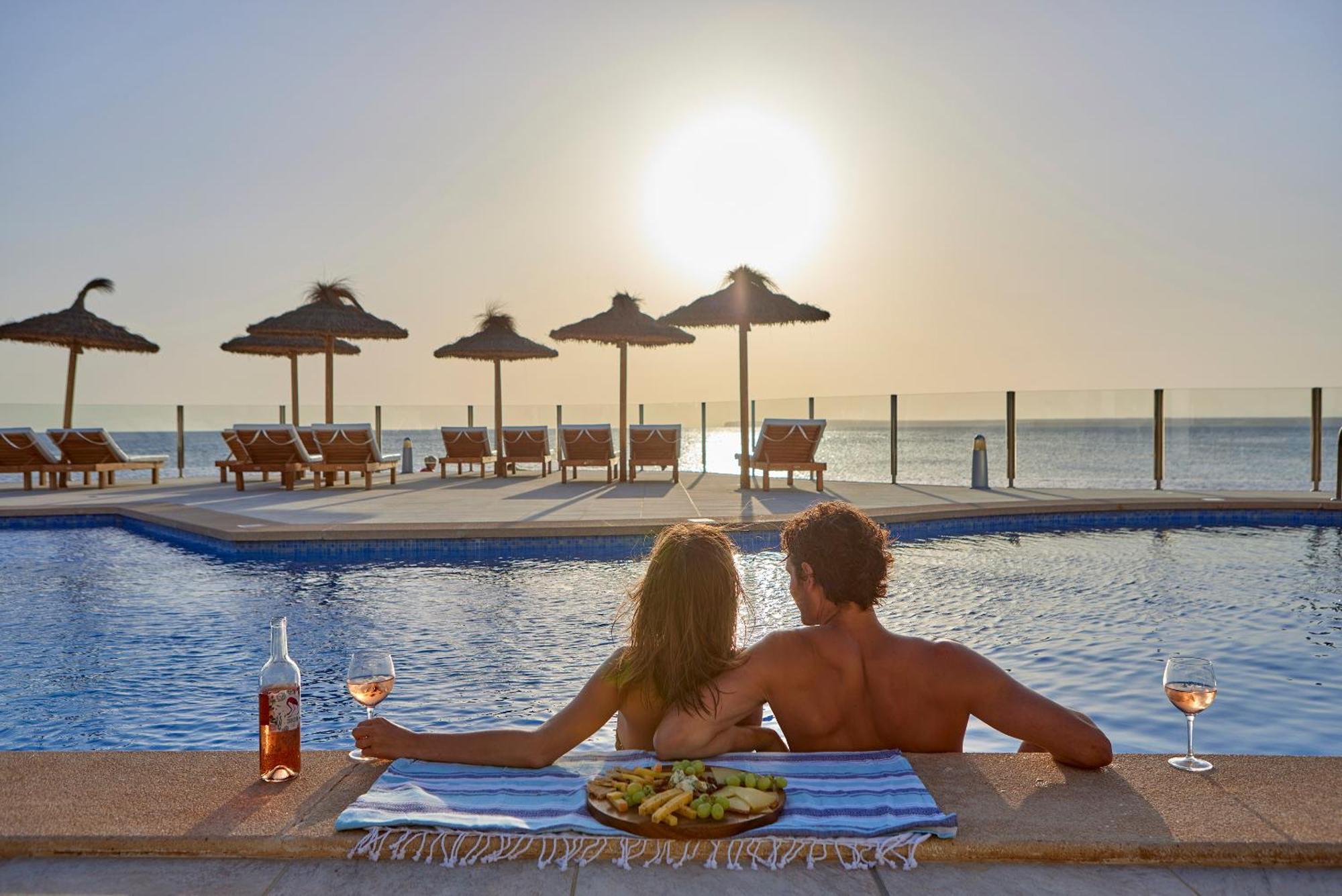 Universal Hotel Cabo Blanco - Adults Only Colonia de Sant Jordi Eksteriør billede